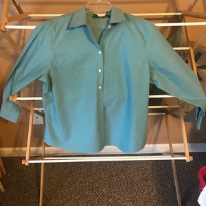 Eddie Bauer button up blouse